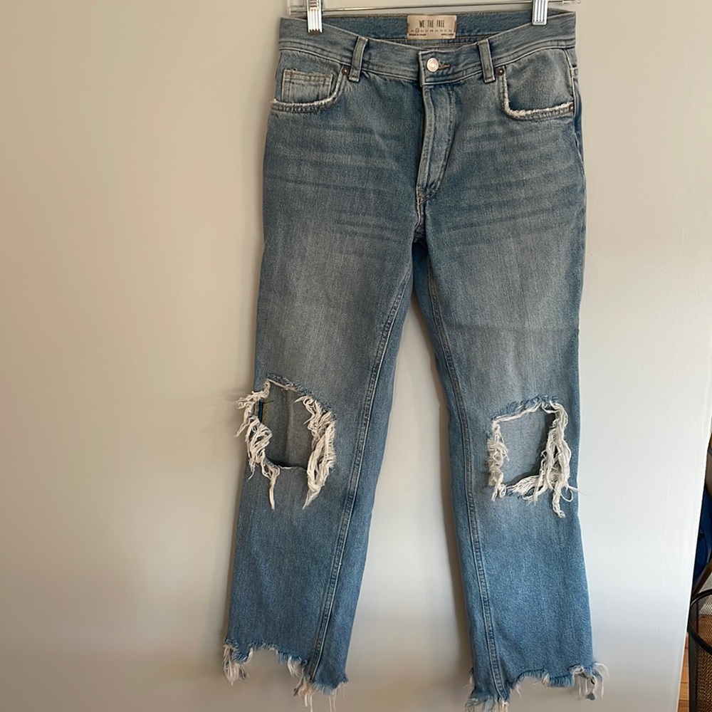 Free People Maggie jeans.